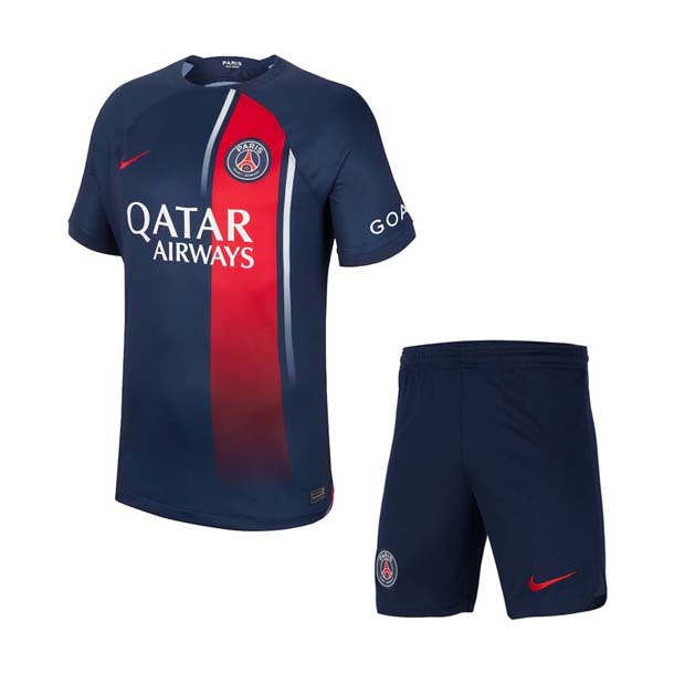 Camiseta Paris Saint Germain Niño 2023-2024 Azul